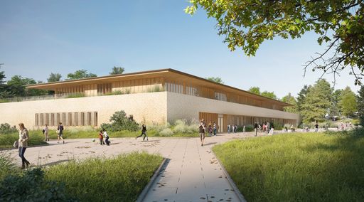 Groupe scolaire Victor Hugo à Garges-lès-Gonesse