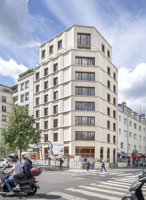 Logements sociaux et local commercial à Boulogne-Billancourt