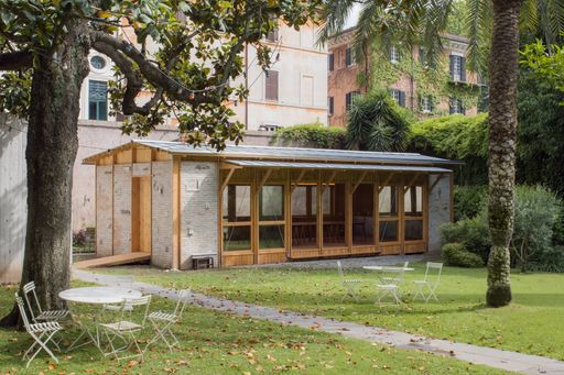 Pavillon des Jardins à Rome