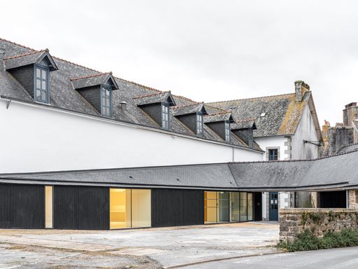 Médiathèque à Elliant