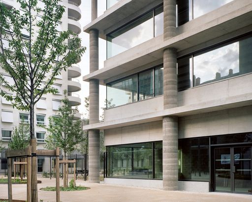 Immeuble de l'îlot A3 à Lyon Confluence