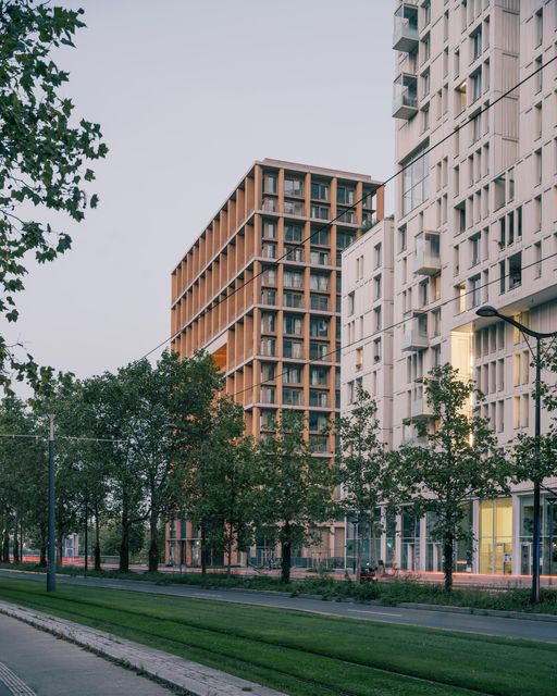 Tour de logements WOOD UP à Paris