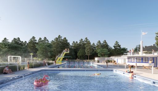 Rénovation de la piscine Alexandre Braud à Vallons-de-l'Erdre