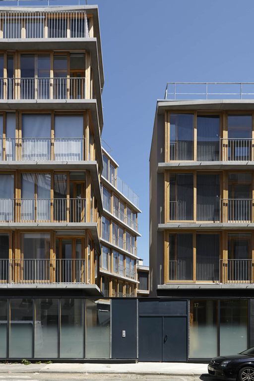 20 logements sociaux à Paris 20e