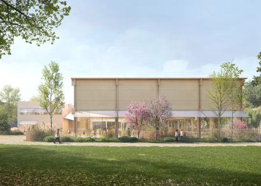 Bibliothèque François Mitterrand à Chenôve