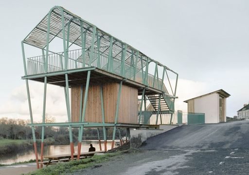 Halte Vélo à Divatte Sur Loire