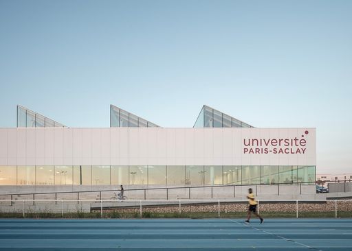 Complexe sportif ZAC du Moulon à Saclay