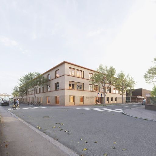 Groupe scolaire Lagorsse à Fontainebleau