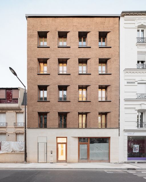 Logements sociaux et commerce à Boulogne-Billancourt