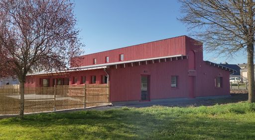 Multi-accueil à Val d'Erdre-Auxence